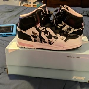 Fox overload deluxe hi sneakers